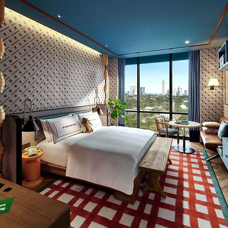 25Hours Hotel Jakarta The Oddbird Exteriér fotografie