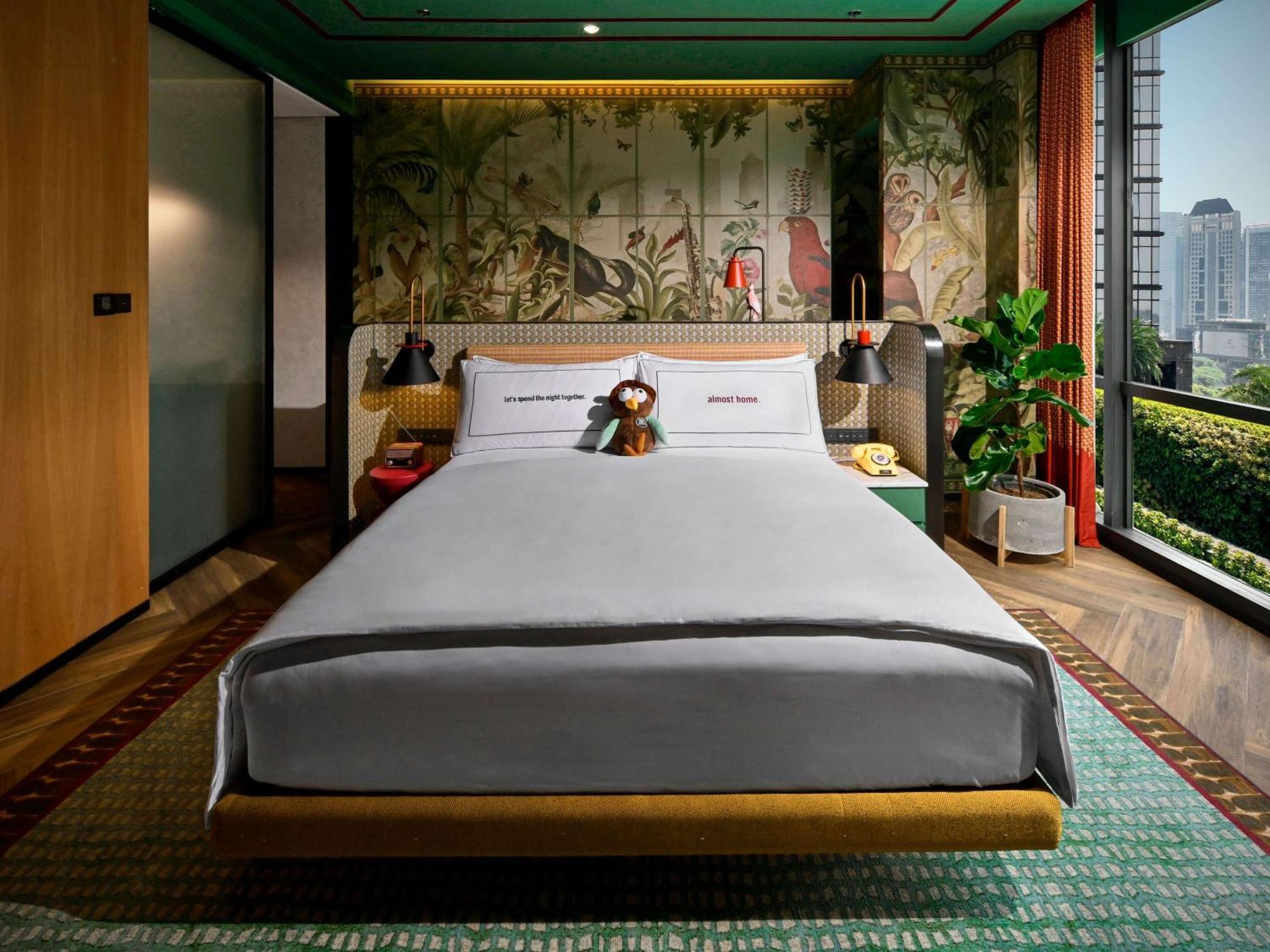 25Hours Hotel Jakarta The Oddbird Exteriér fotografie