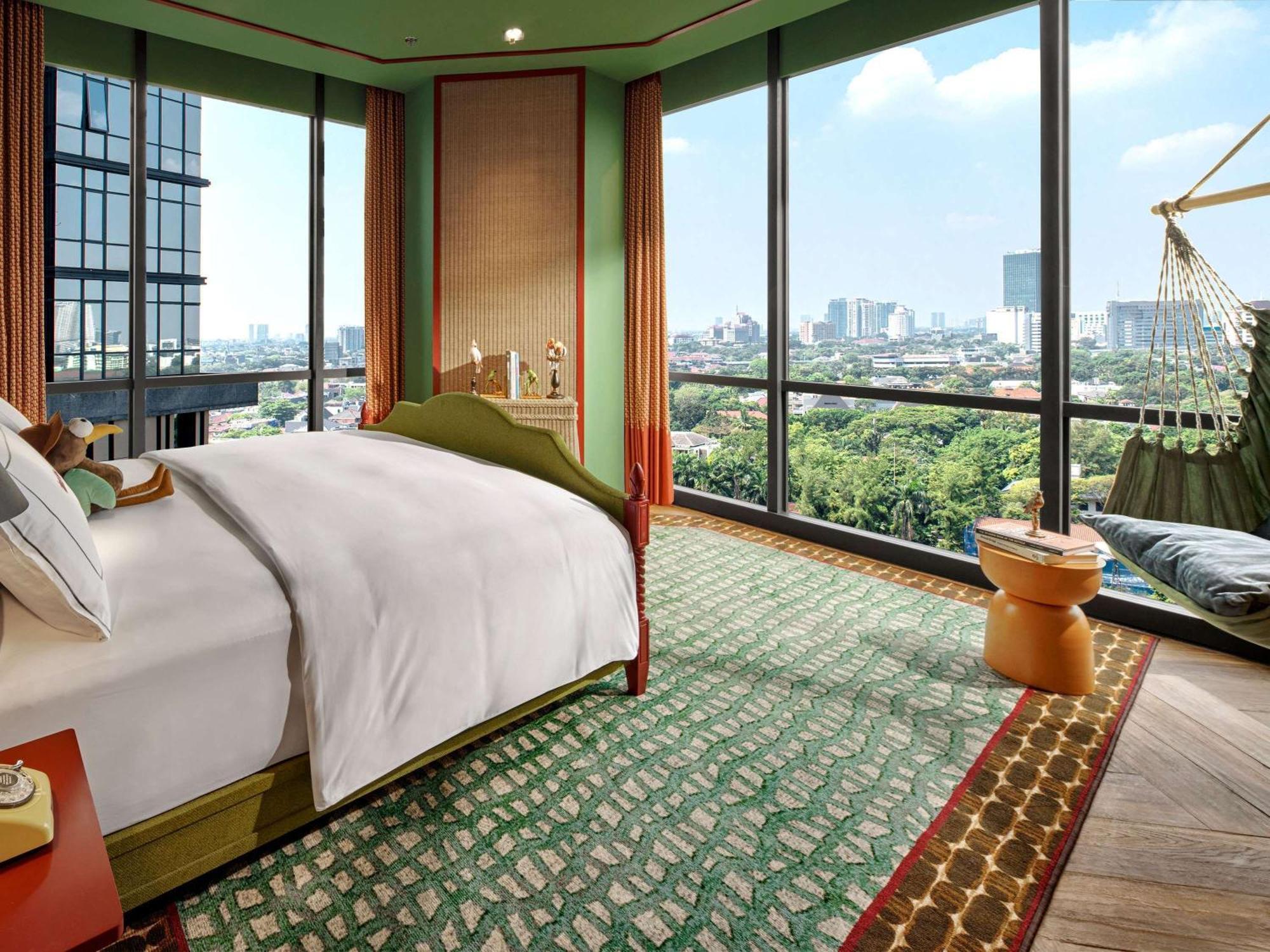 25Hours Hotel Jakarta The Oddbird Exteriér fotografie