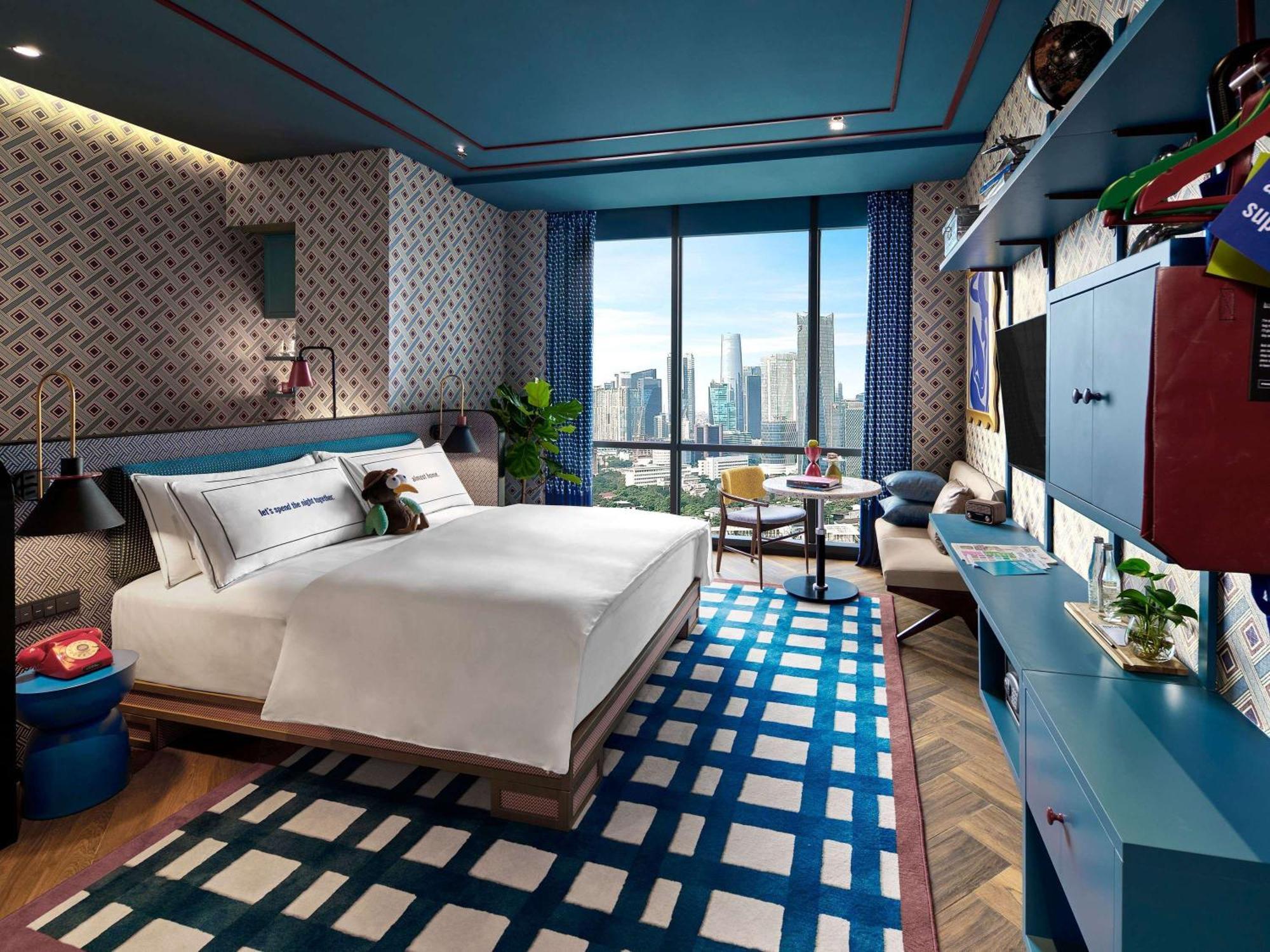 25Hours Hotel Jakarta The Oddbird Exteriér fotografie