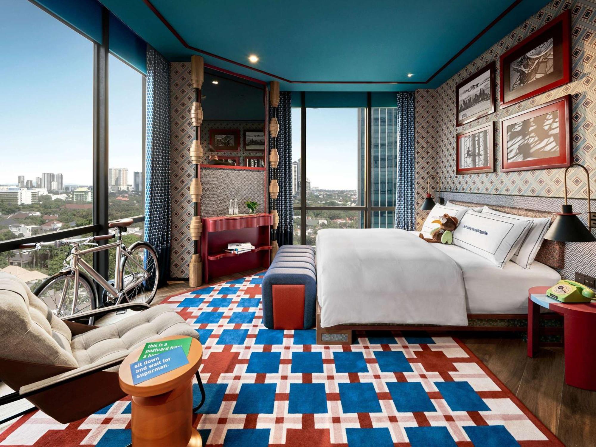25Hours Hotel Jakarta The Oddbird Exteriér fotografie