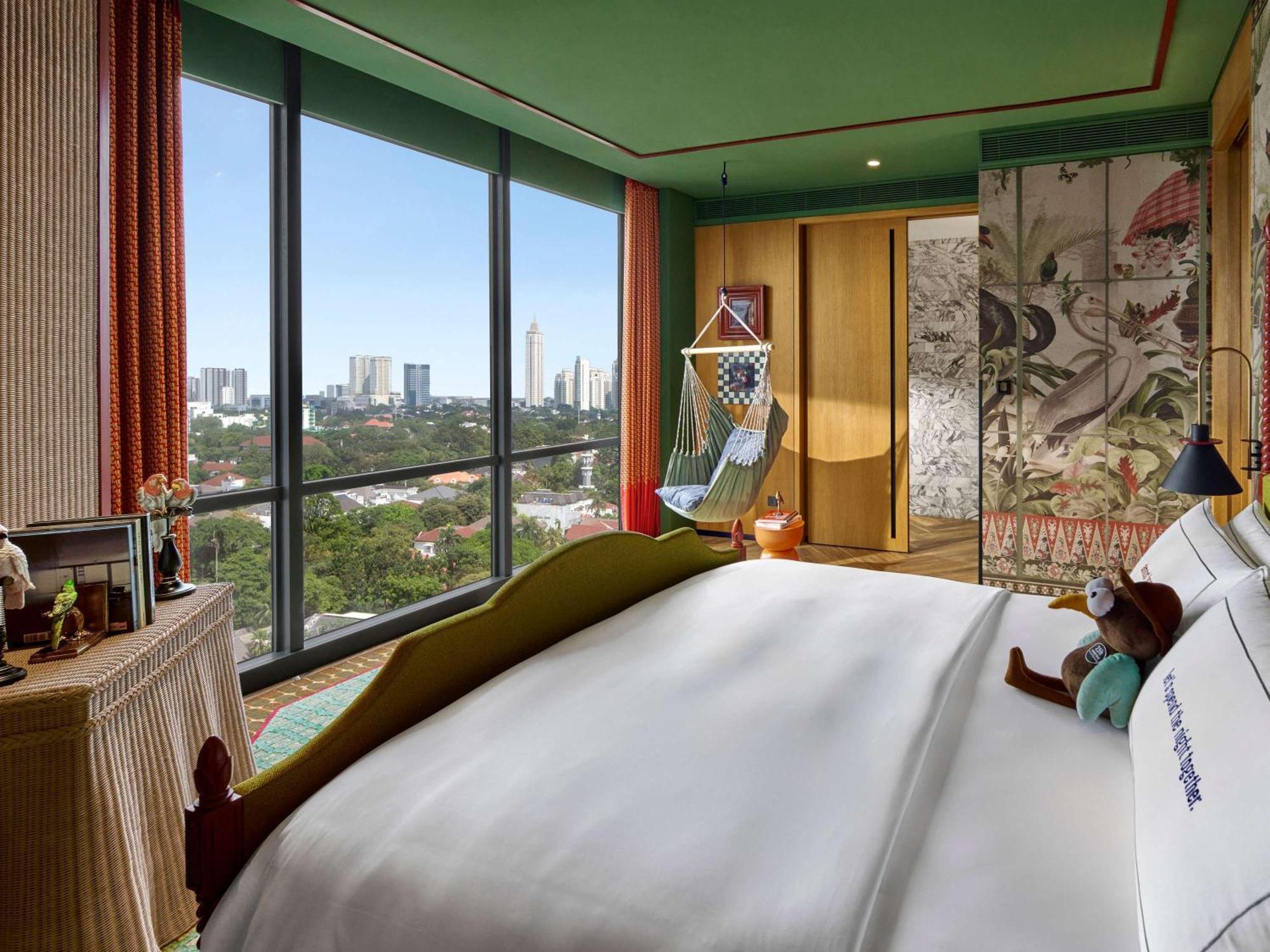 25Hours Hotel Jakarta The Oddbird Exteriér fotografie
