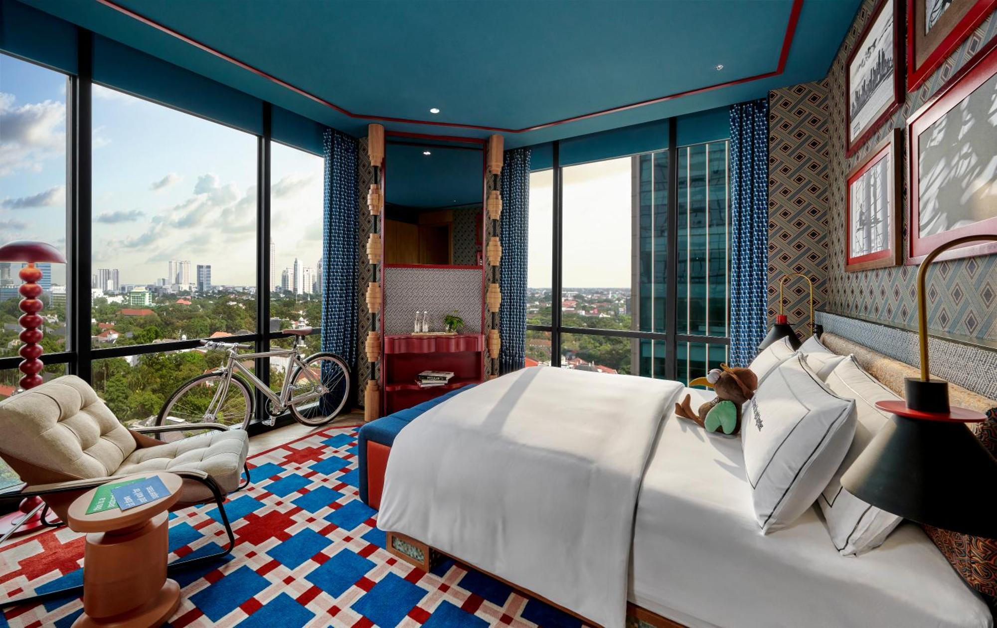 25Hours Hotel Jakarta The Oddbird Exteriér fotografie