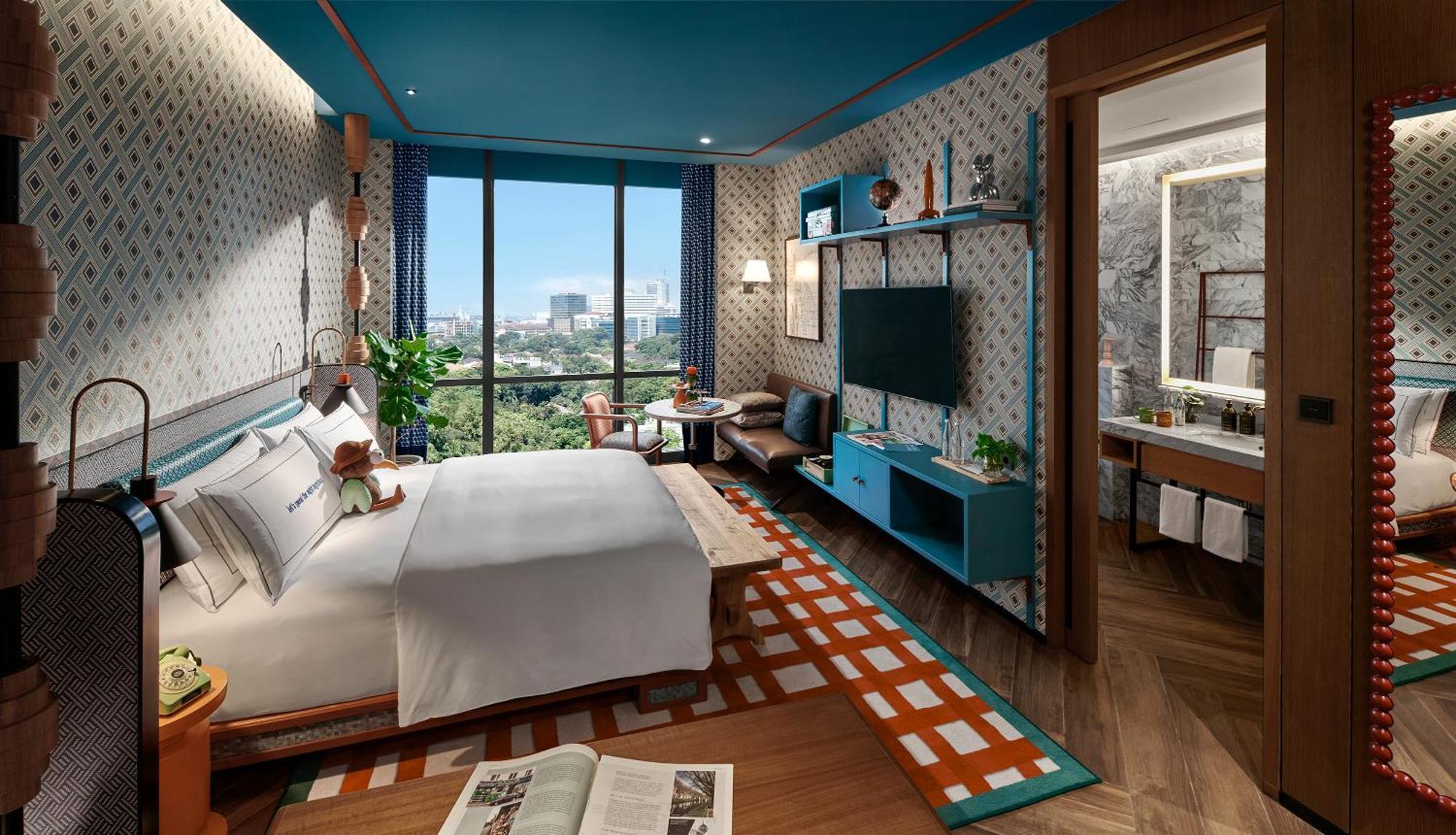 25Hours Hotel Jakarta The Oddbird Exteriér fotografie