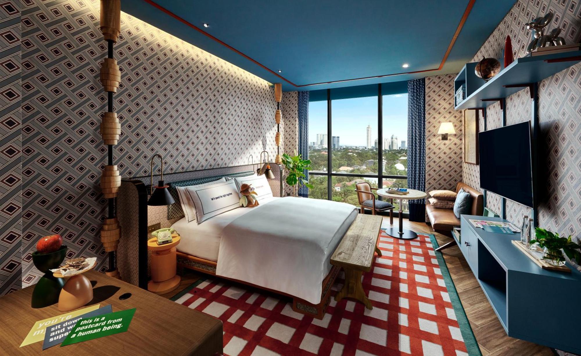 25Hours Hotel Jakarta The Oddbird Exteriér fotografie