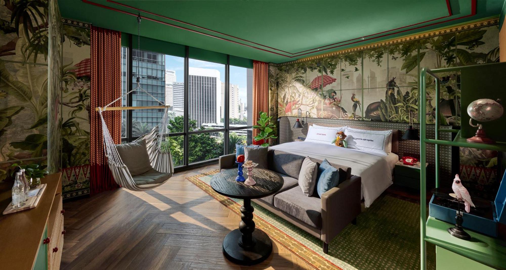 25Hours Hotel Jakarta The Oddbird Exteriér fotografie